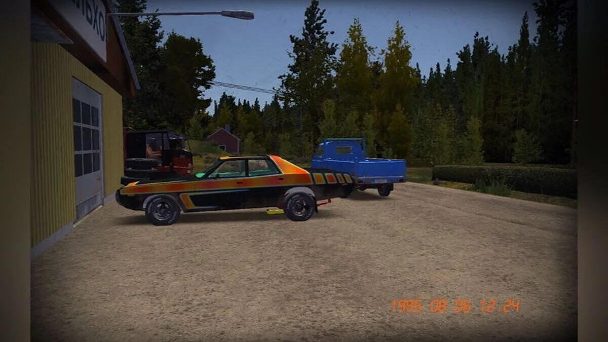 My Summer Car — Полустокова Сатсума