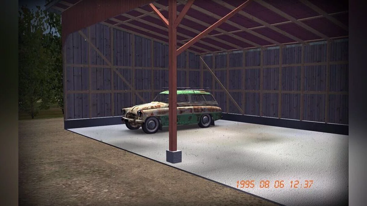 My Summer Car — Полустокова Сатсума