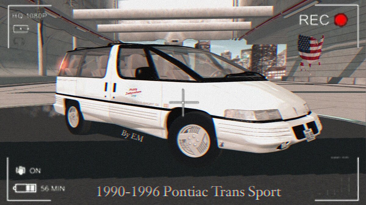 Simple Car Crash Physics Sim — Pontiac Trans Sport GMT 199 1990-1996