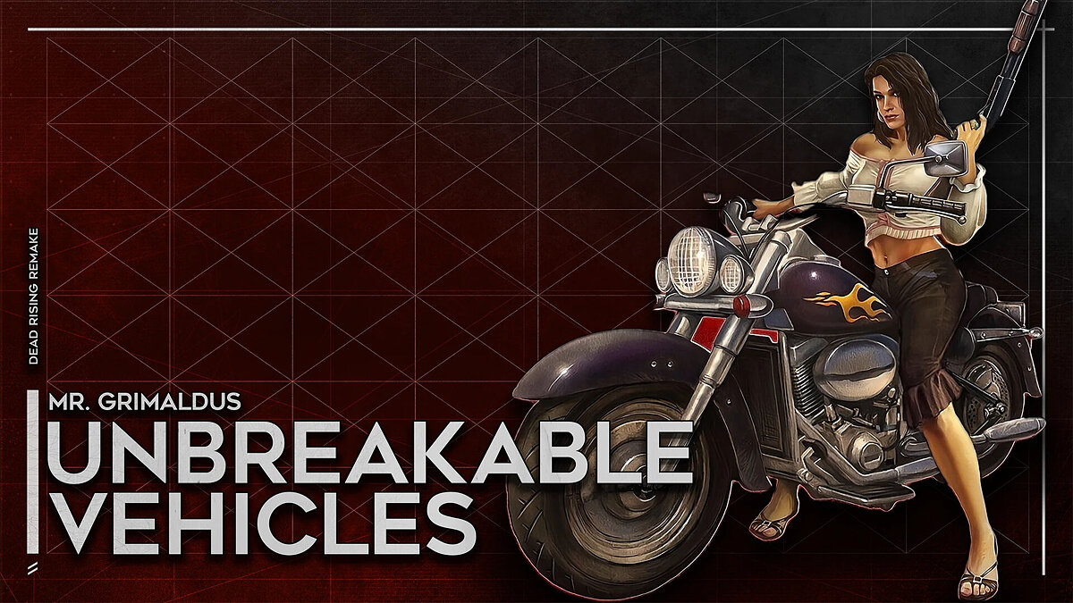 Dead Rising Deluxe Remaster — Durable vehicles