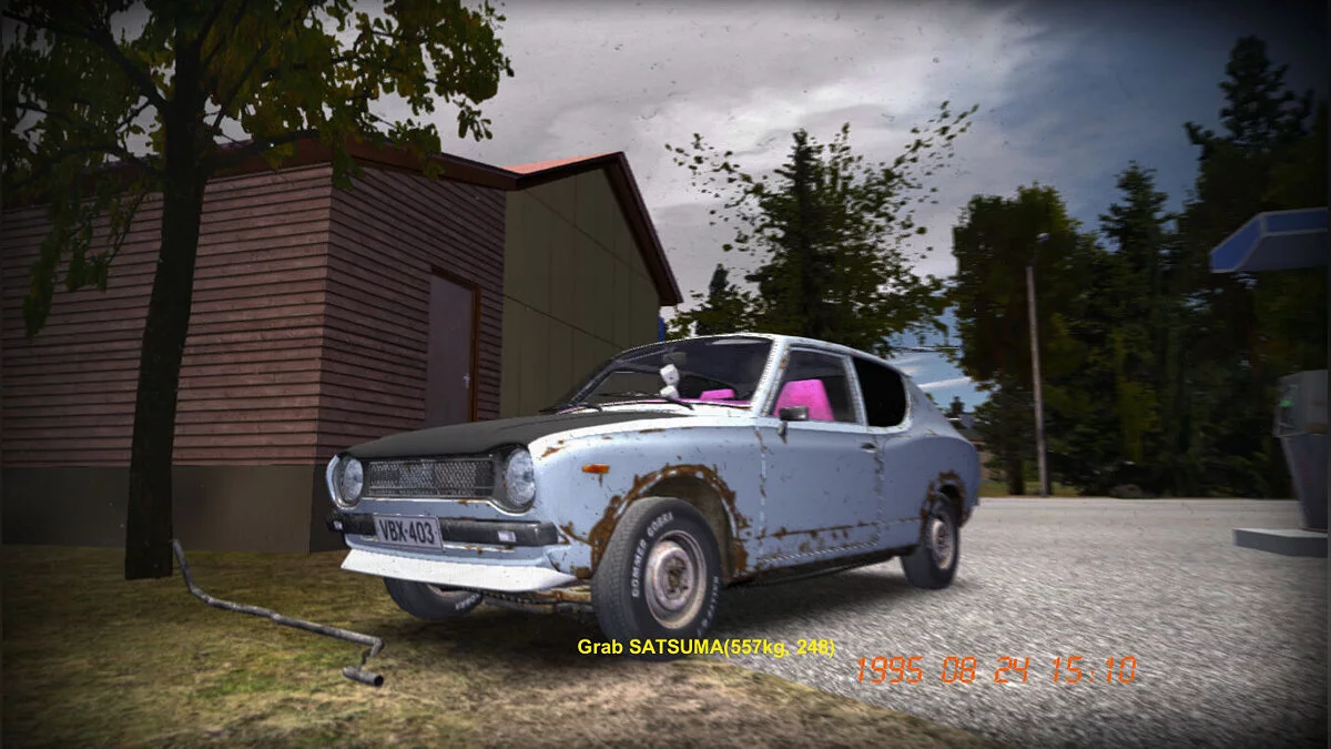 My Summer Car — Wounded but not killed