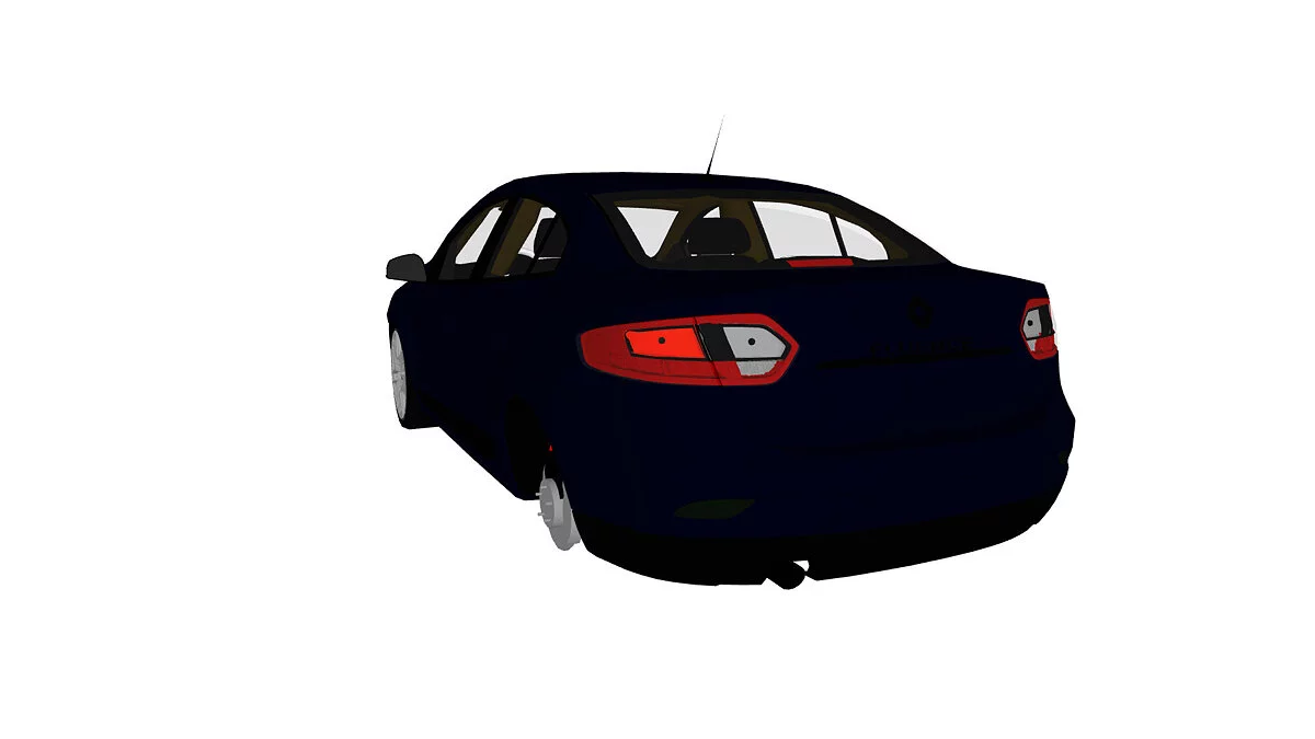 Simple Car Crash Physics Sim — Renault Fluence