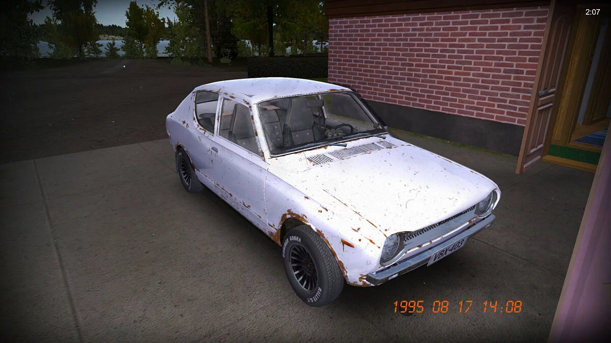 My Summer Car — Satsuma 160 kilómetros por hora