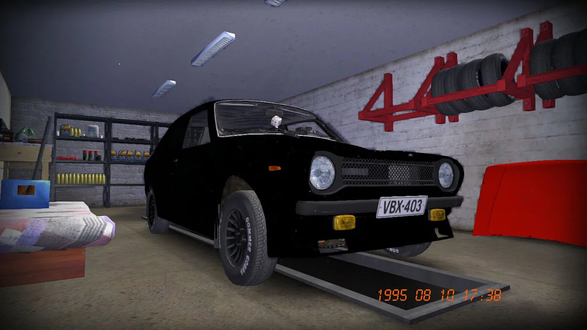 My Summer Car — Satsuma bandit