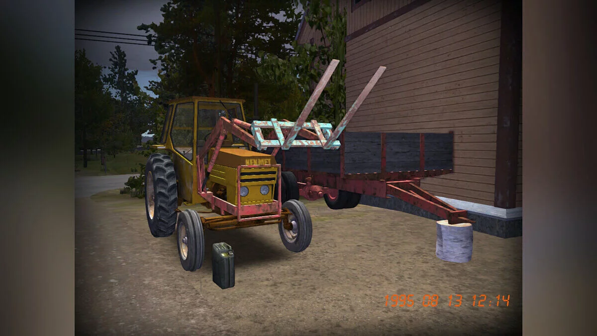 My Summer Car — Ralli için Satsuma
