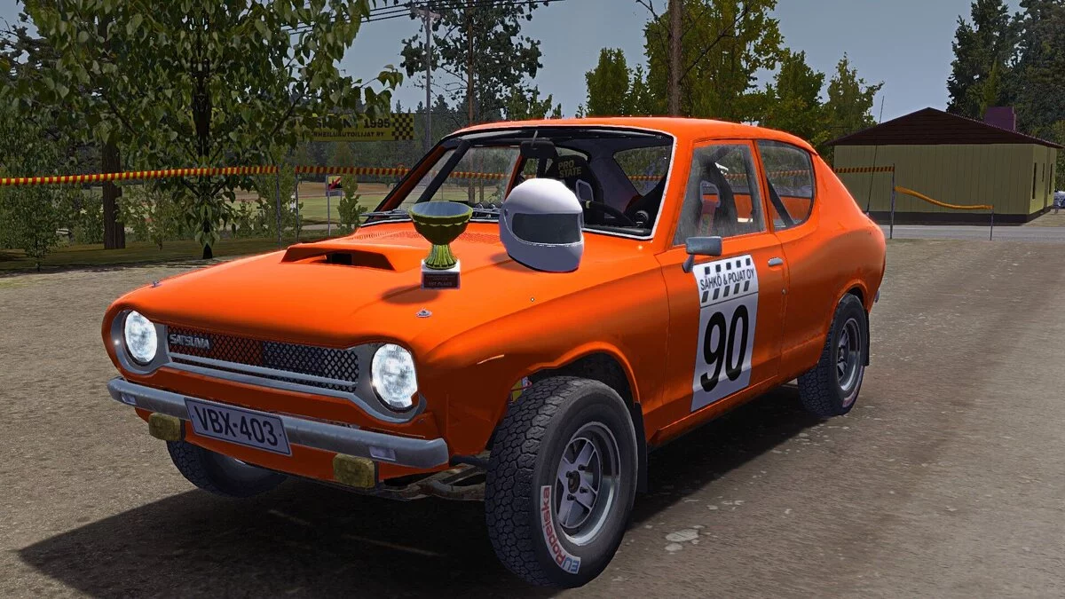 My Summer Car — Satsuma for rally