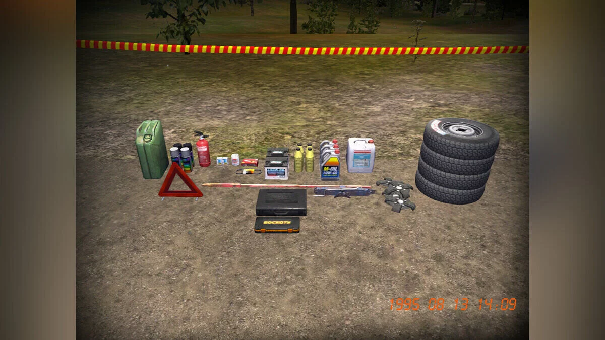My Summer Car — Ralli için Satsuma