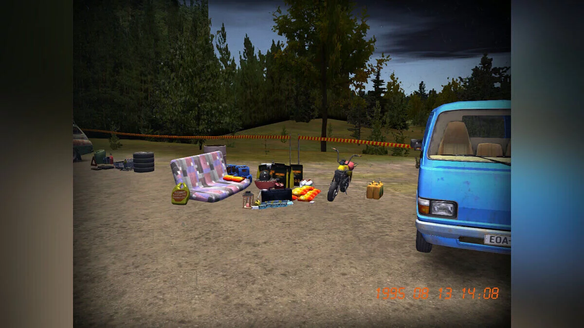 My Summer Car — Ralli için Satsuma