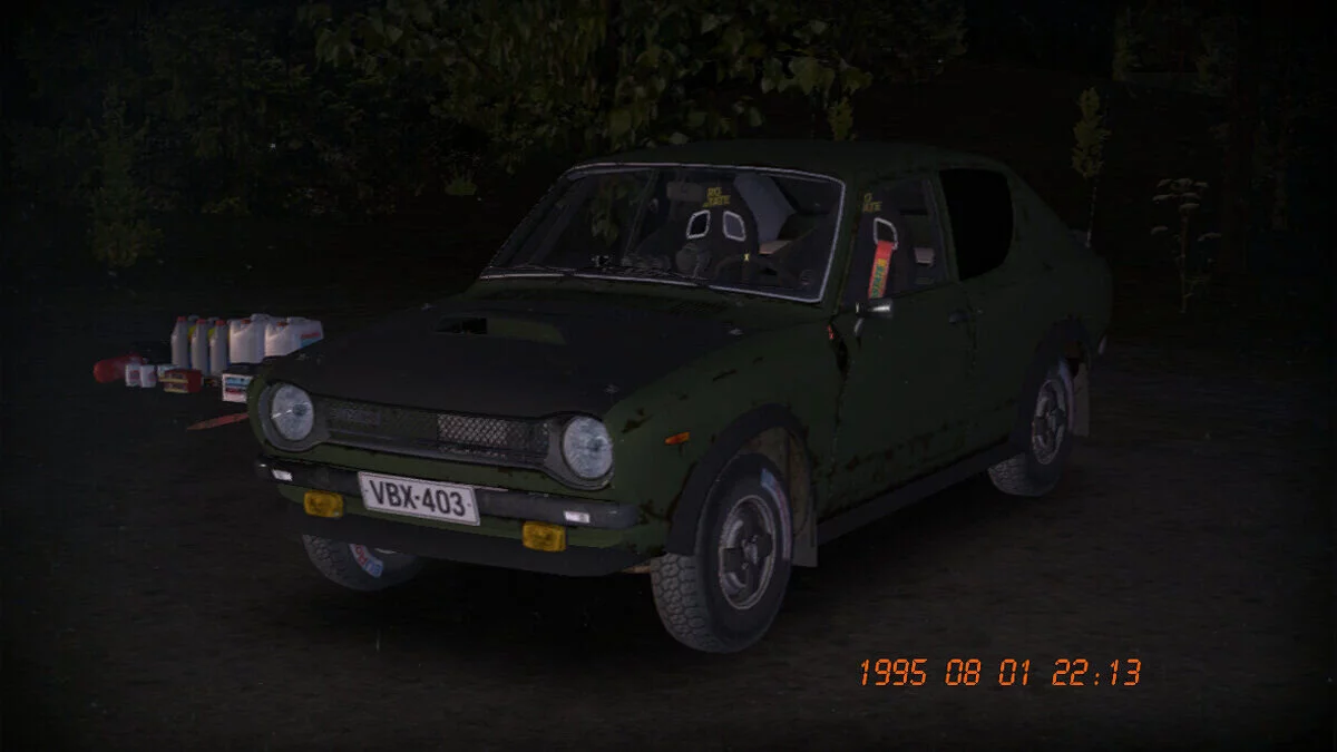 My Summer Car — Satsuma para el rally