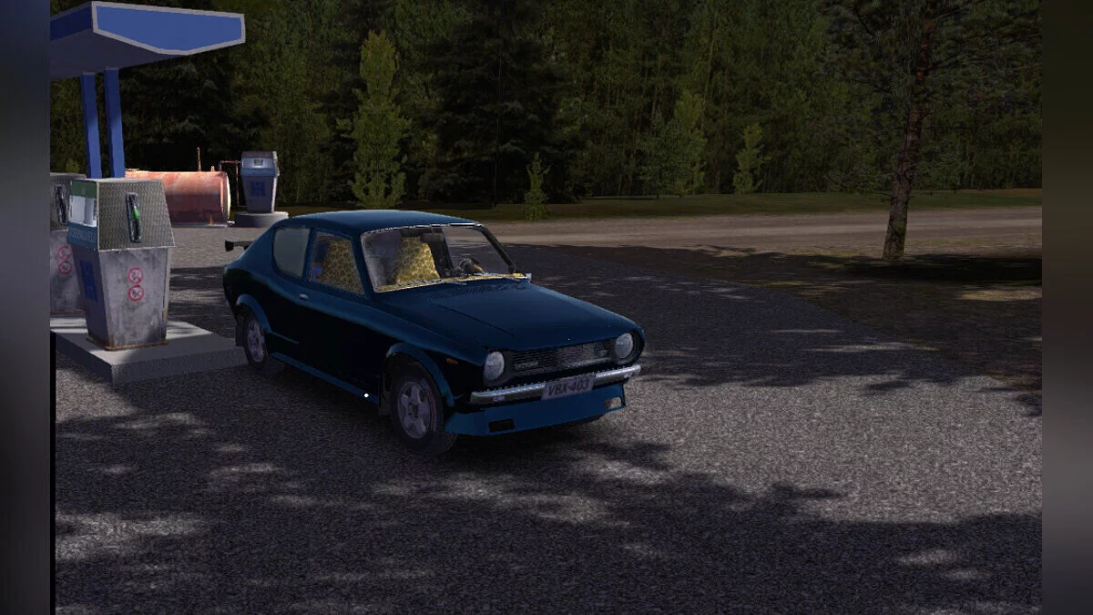 My Summer Car — Satsuma para una cita