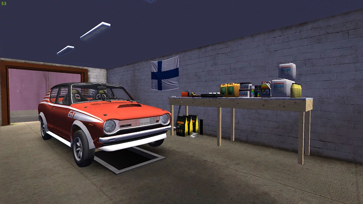 My Summer Car — Satsuma GT + 100k interest