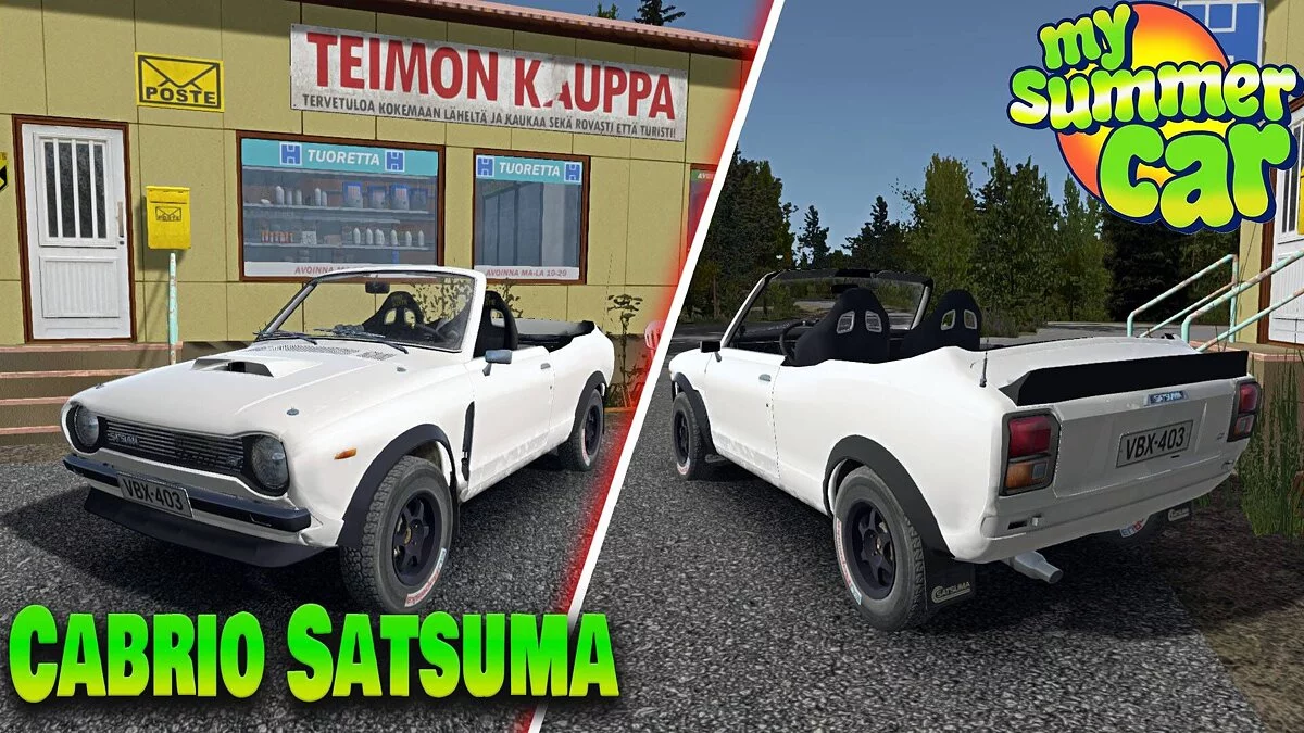 My Summer Car — Satsuma Convertible