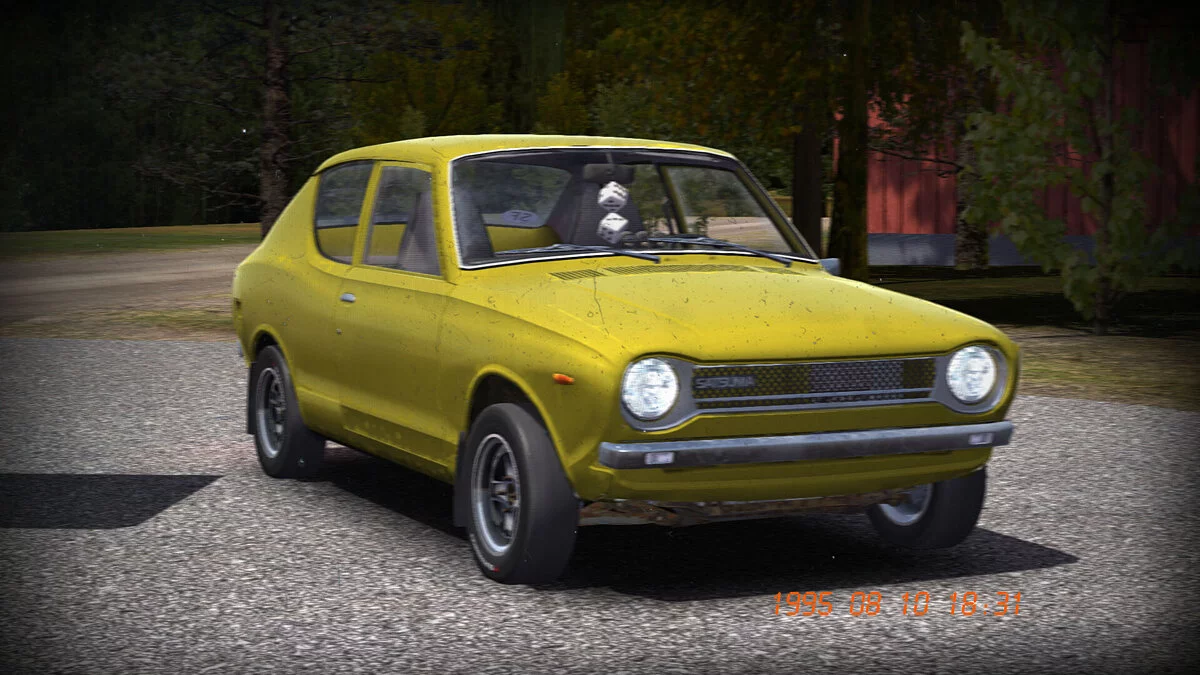 My Summer Car — Satsuma kak en tarjetas de vapor