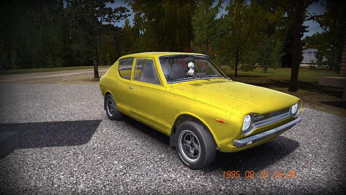 My Summer Car — Сатсума как на карточке стима
