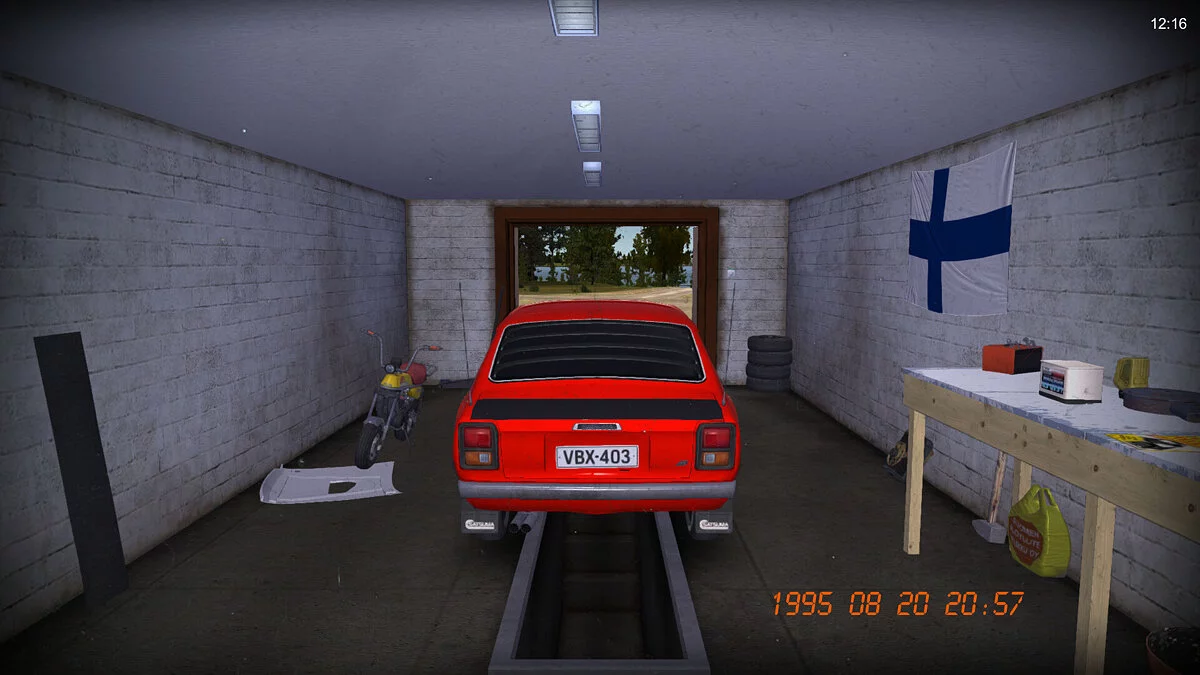 My Summer Car — Сатсума напівсток, є номери, безкінечні гроші, багато їжі