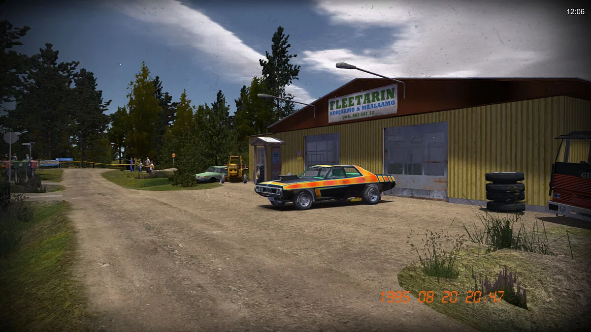 My Summer Car — Сатсума напівсток, є номери, безкінечні гроші, багато їжі