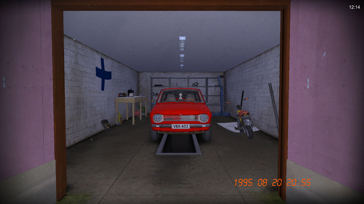 My Summer Car — Satsuma half stock, rooms available, endless money, lots of food