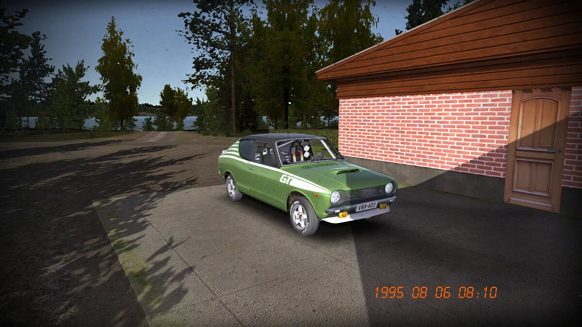 My Summer Car — Satsuma con el máximo ajuste legal en carretera