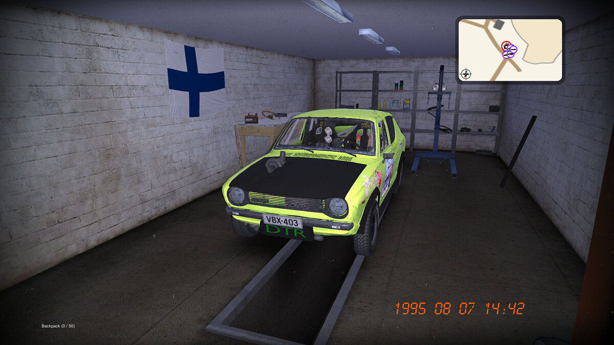 My Summer Car — Satsuma Sport with tuning