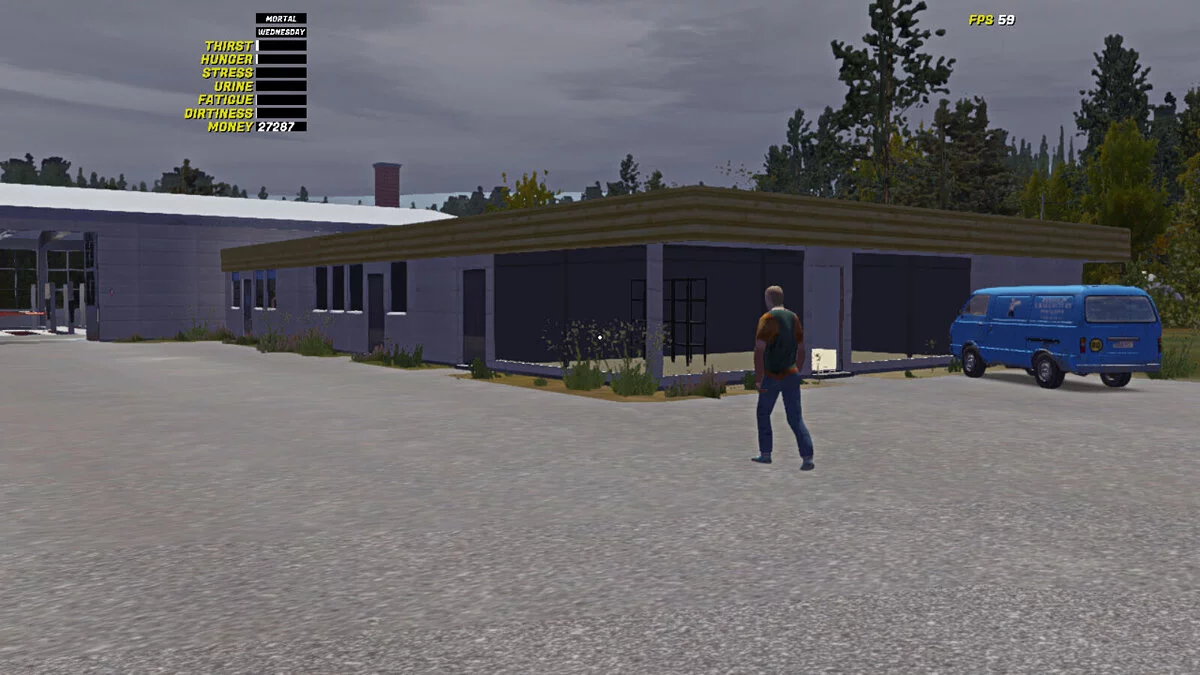 My Summer Car — Сатсума сток, 27к марок, GT деталі встановлені, сюжет майже не чіпали