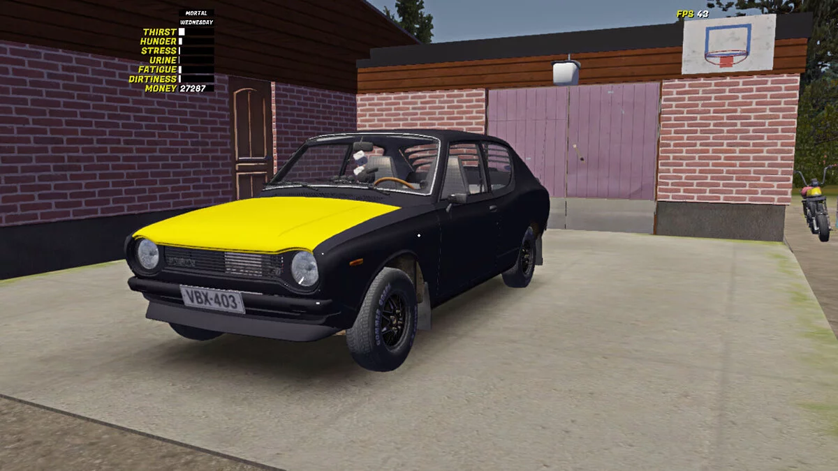My Summer Car — Сатсума сток, 27к марок, GT деталі встановлені, сюжет майже не чіпали