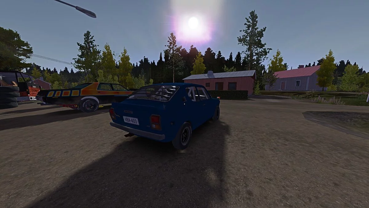 My Summer Car — Satsuma estoque, 3k marcas