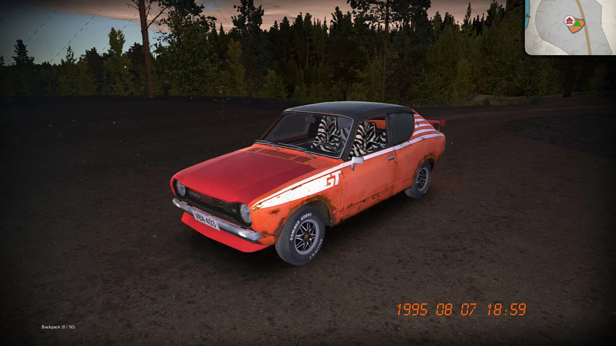 My Summer Car — Satsuma in the style of Jani and Petteri