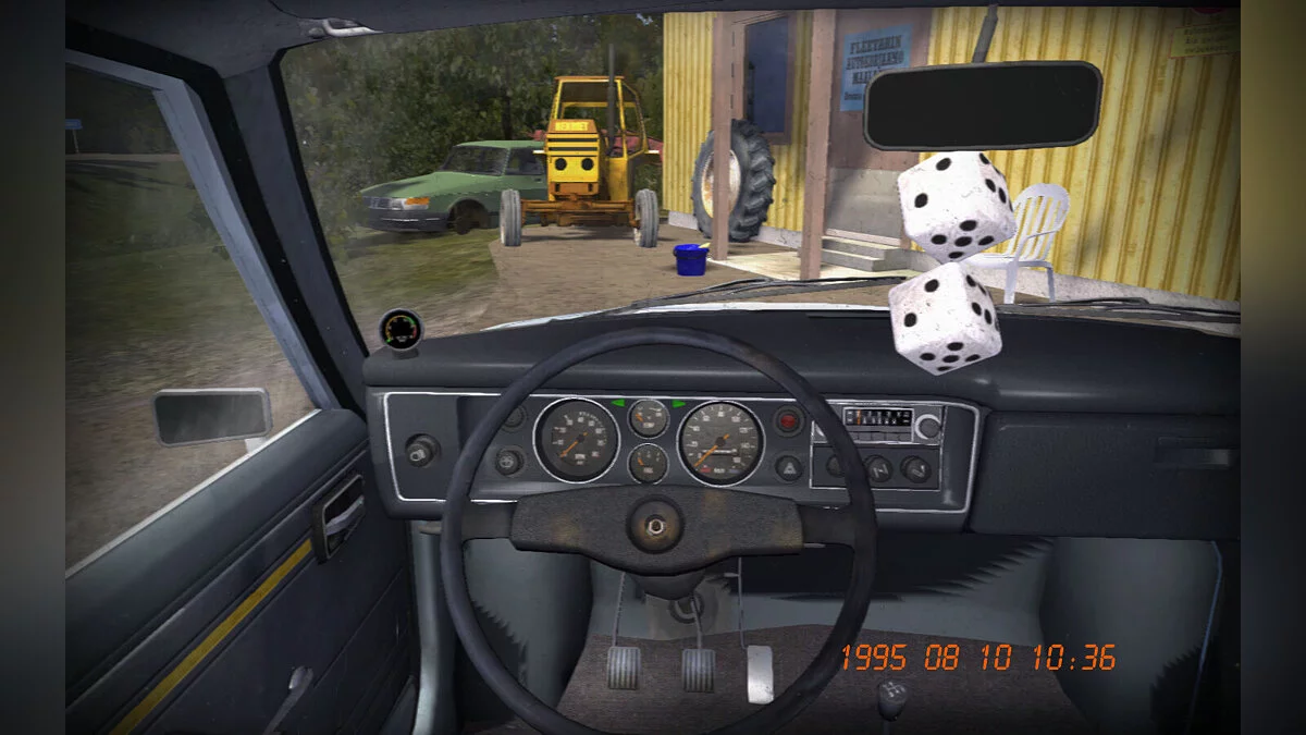 My Summer Car — Сатсума позашляховик
