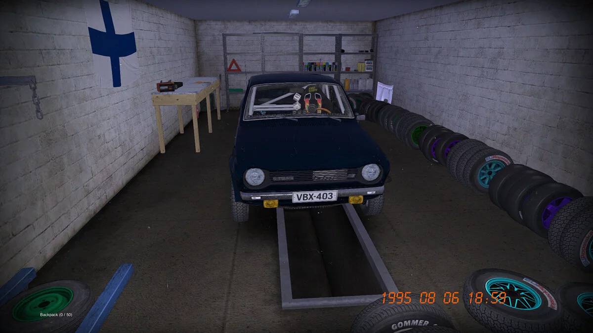 My Summer Car — Blue Satsuma, 999999 marks