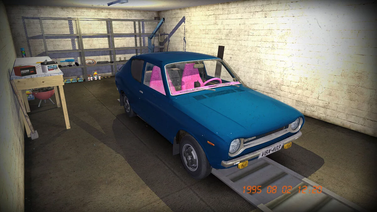 My Summer Car — Blue Satsuma, endless money