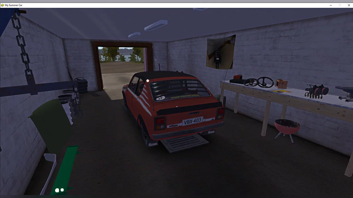 My Summer Car — Збереження з ГТ Сатсумою