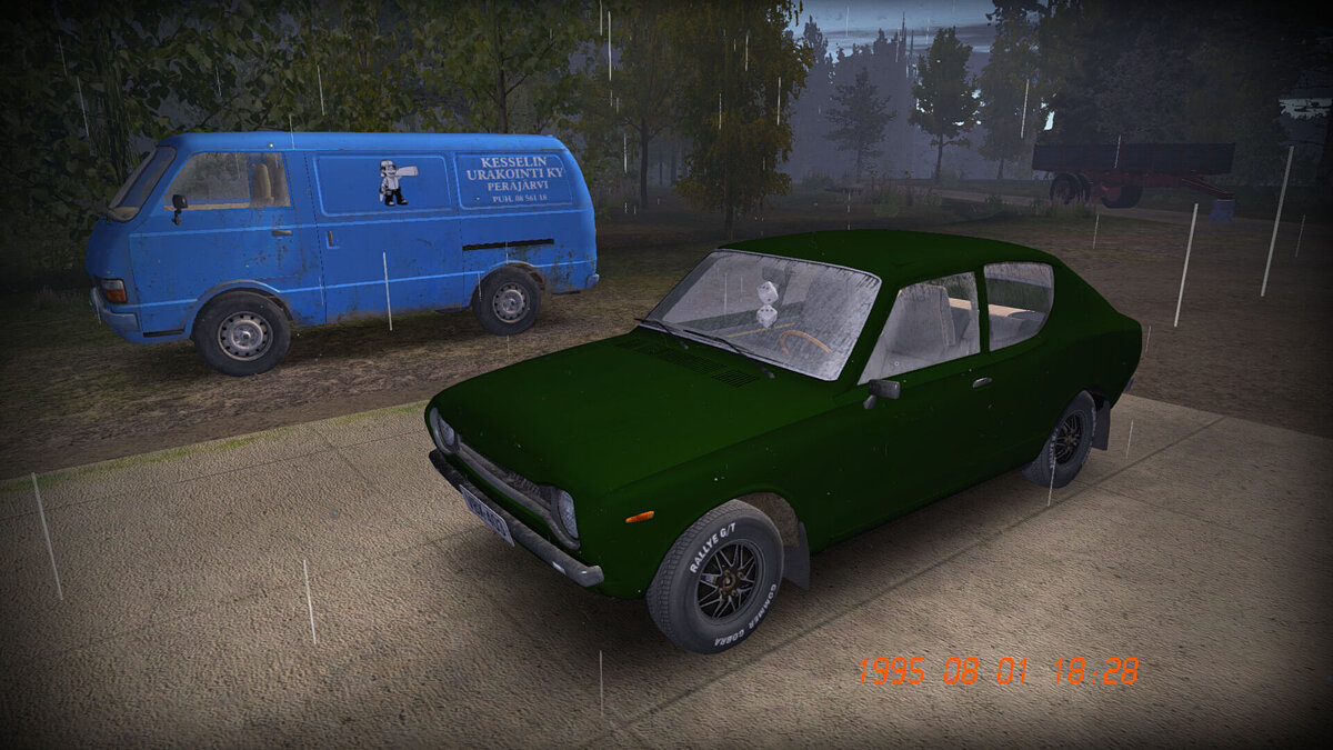 My Summer Car — Harvested Green Satsuma