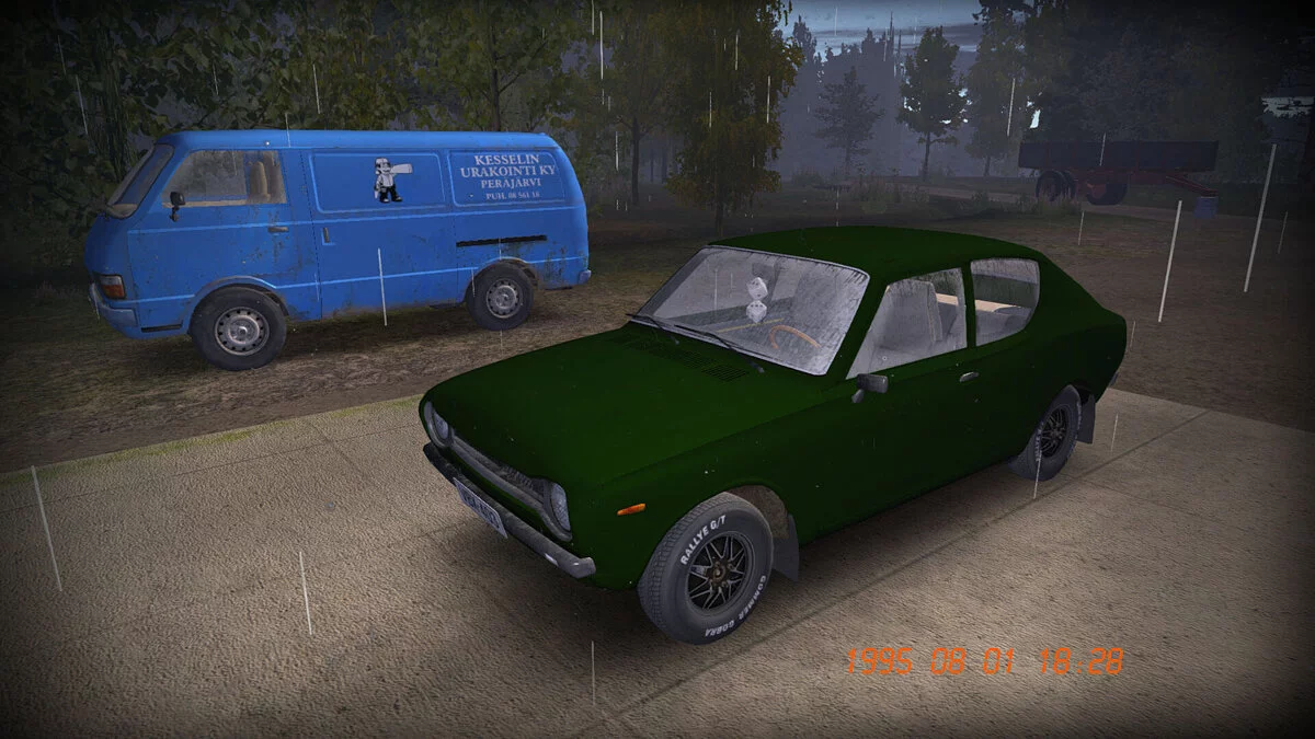 My Summer Car — Satsuma verde cosechado