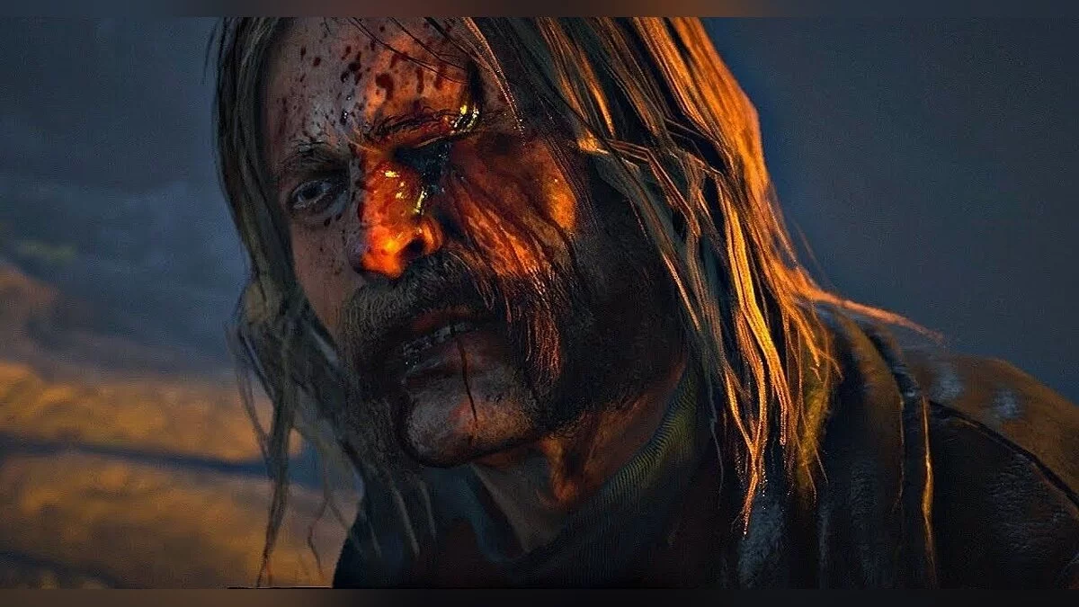 Red Dead Redemption 2 — Save where Mika got the scar in the ending