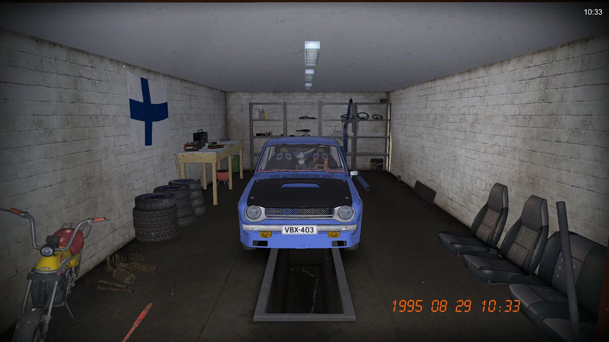 My Summer Car — Deportes Satsuma, dinero sin fin