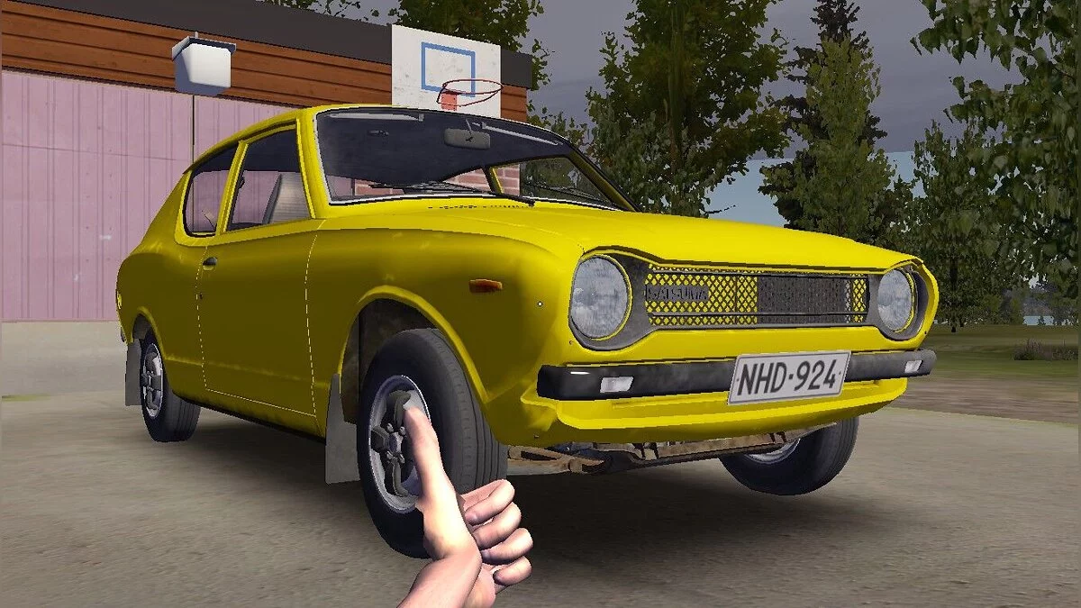 My Summer Car — Stock Satsuma, 5k sellos, trama intacta