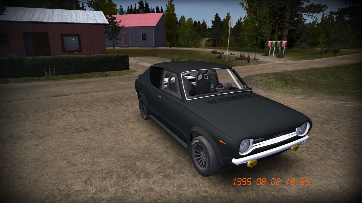 My Summer Car — Satsuma stock, 9999999k marks, plot untouched