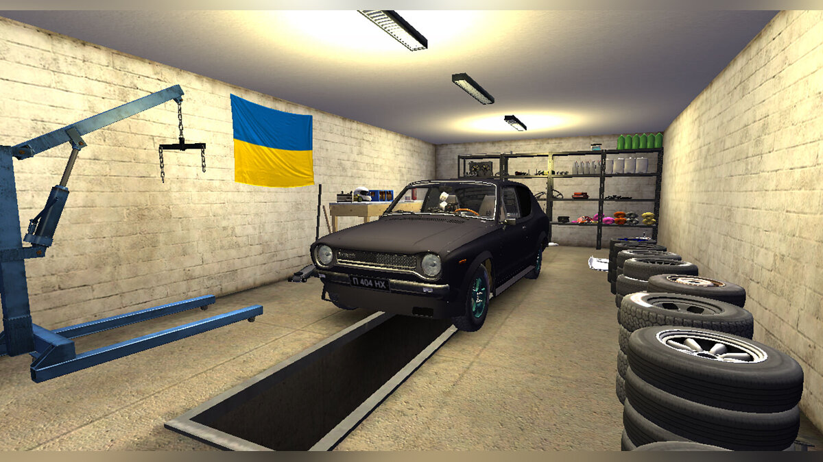 My Summer Car — Stock Satsuma bandit, 500k marks, all tuning in the garage