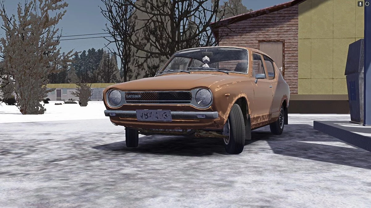 My Summer Car — Stock Satsuma, hay muchas cosas, 4514 puntos.