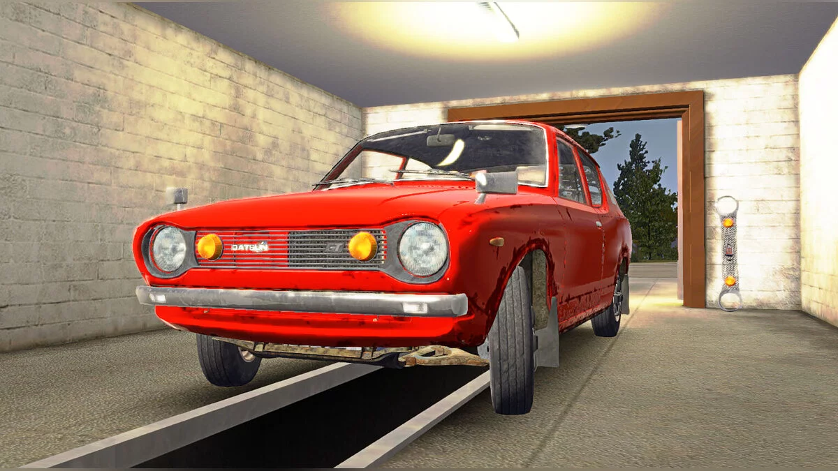 My Summer Car — Stock Satsuma con todas las piezas GT