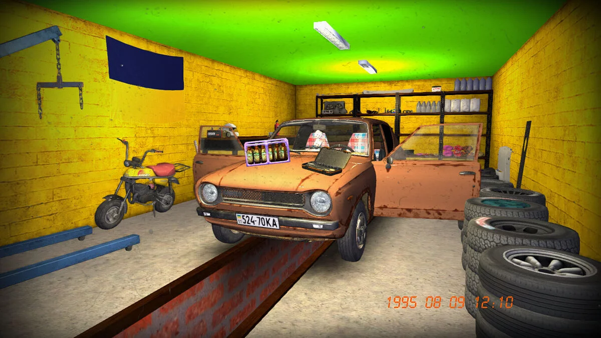 My Summer Car — Satsuma marrón común