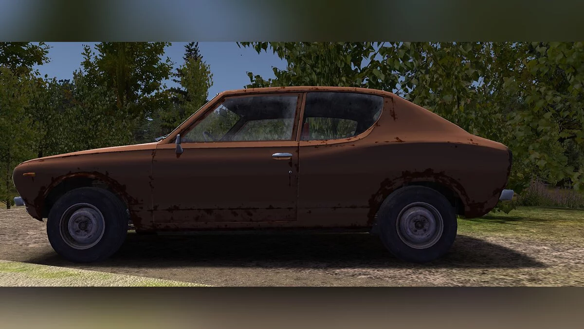 My Summer Car — Satsuma padrão com radiador de corrida