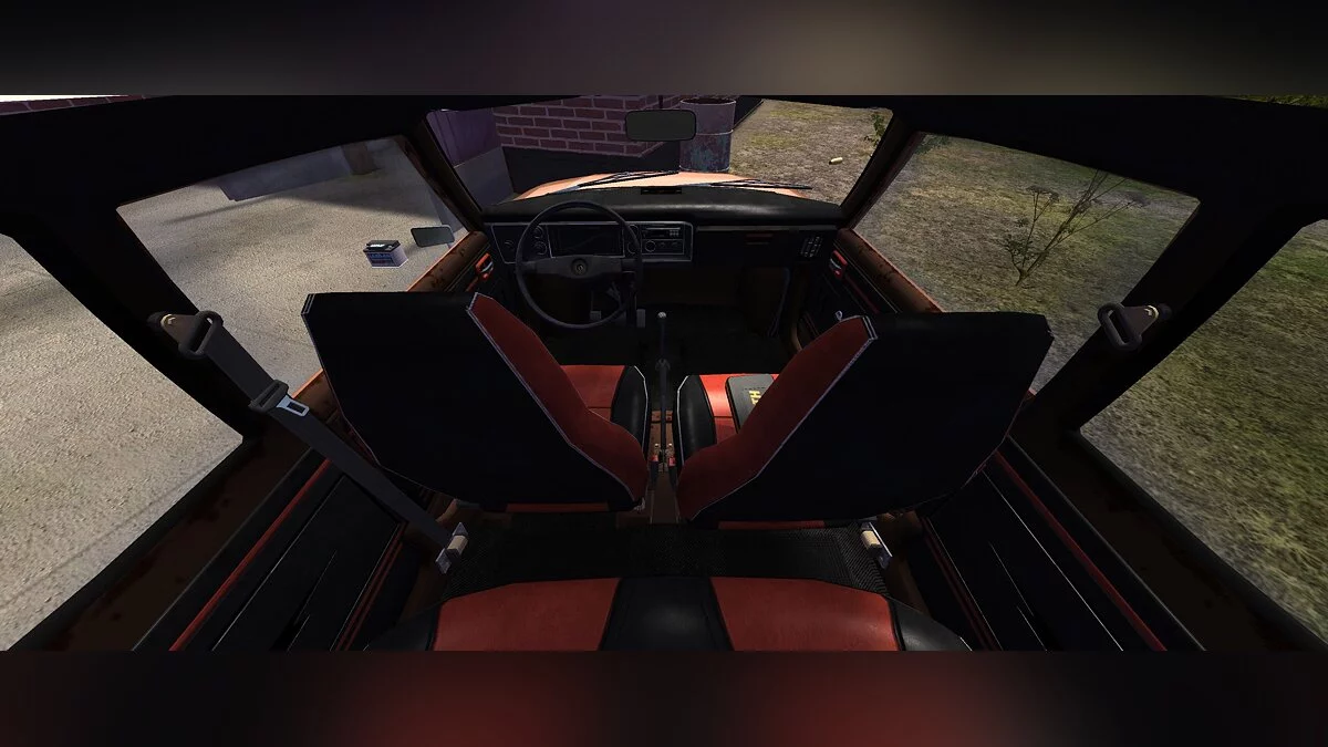 My Summer Car — Satsuma padrão com radiador de corrida