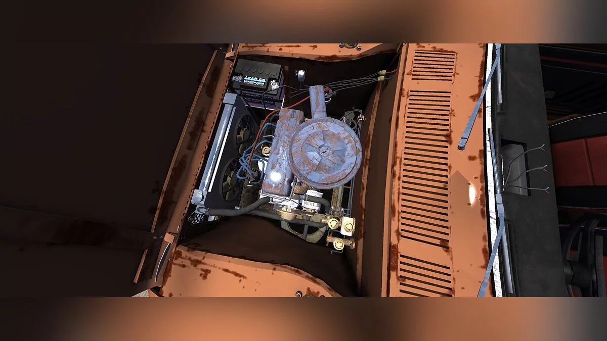 My Summer Car — Satsuma padrão com radiador de corrida