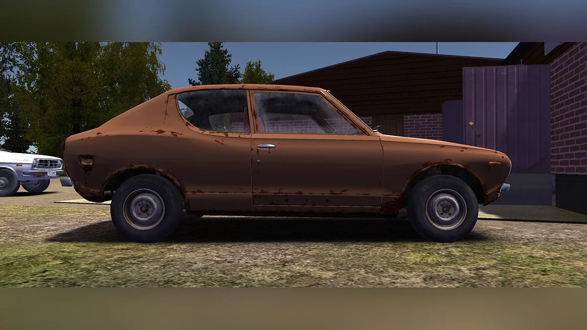 My Summer Car — Satsuma padrão com radiador de corrida