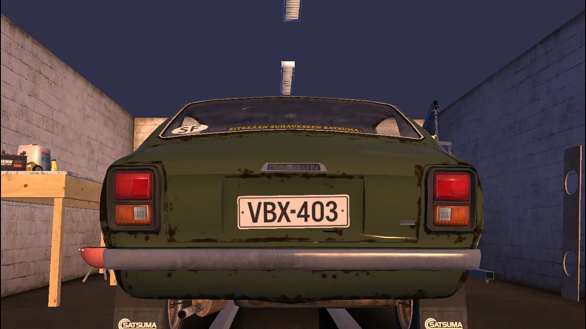 My Summer Car — Zestaw Satsuma, fabuła nietknięta, 14k marek