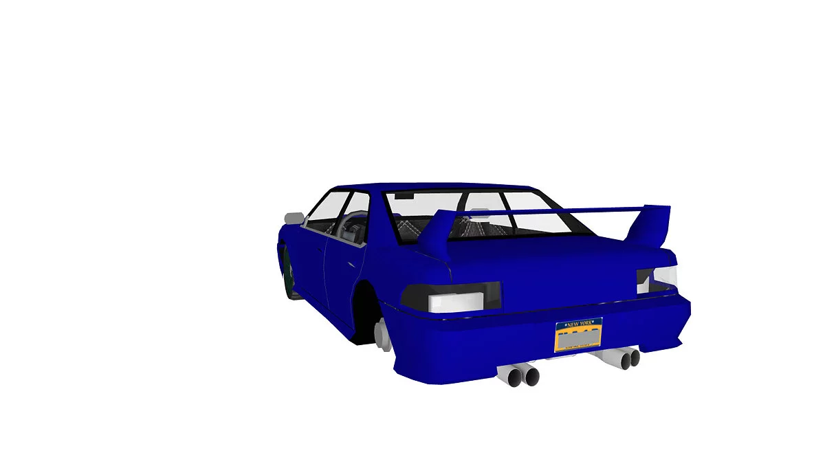 Simple Car Crash Physics Sim — Sultan dari permainan GTA SA