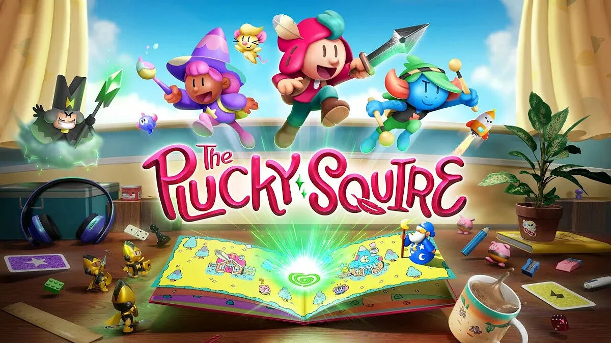 The Plucky Squire — Table for Cheat Engine [UPD: 09/18/2024]