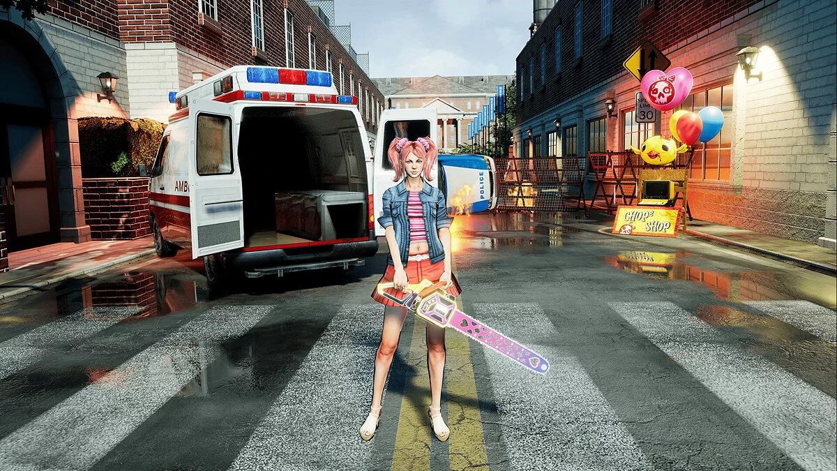 Lollipop Chainsaw RePOP — Tableau pour Cheat Engine [UPD : 28/09/2024]