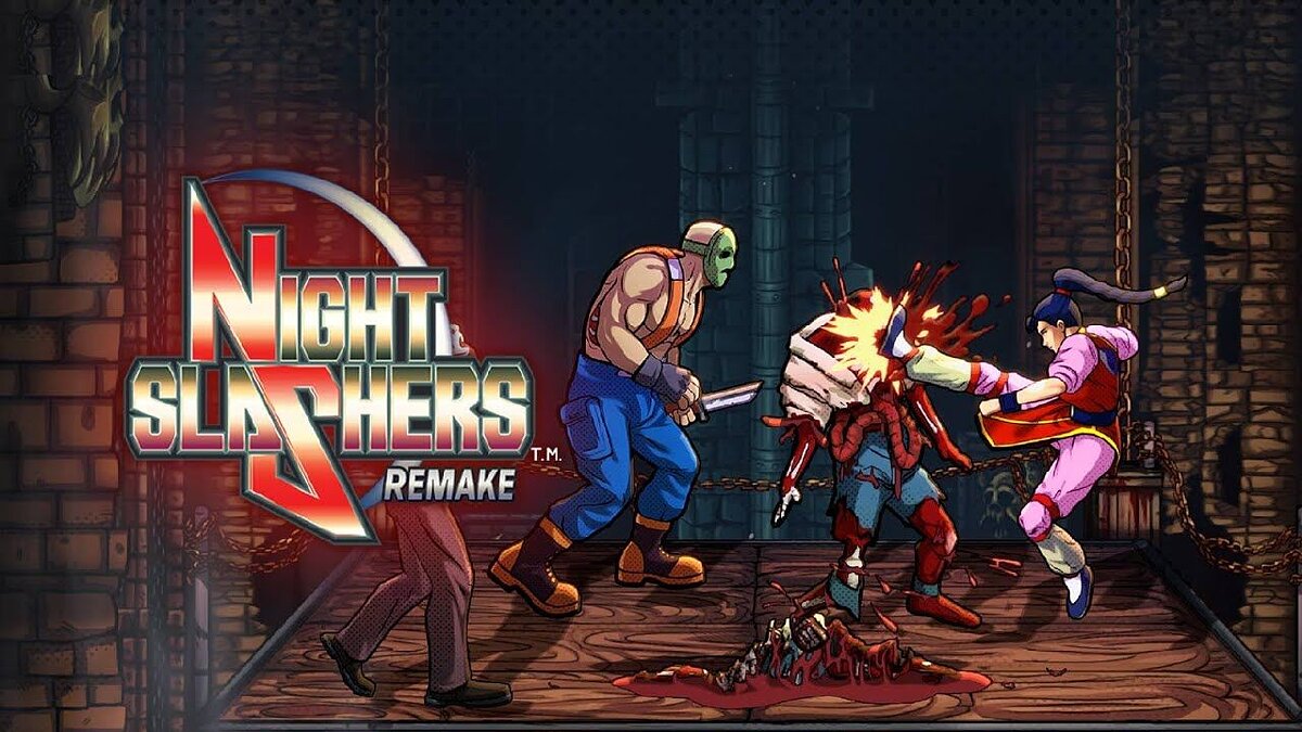 Night Slashers: Remake — Table for Cheat Engine [UPD: 09/28/2024]